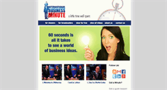 Desktop Screenshot of internationalbusinessminute.com